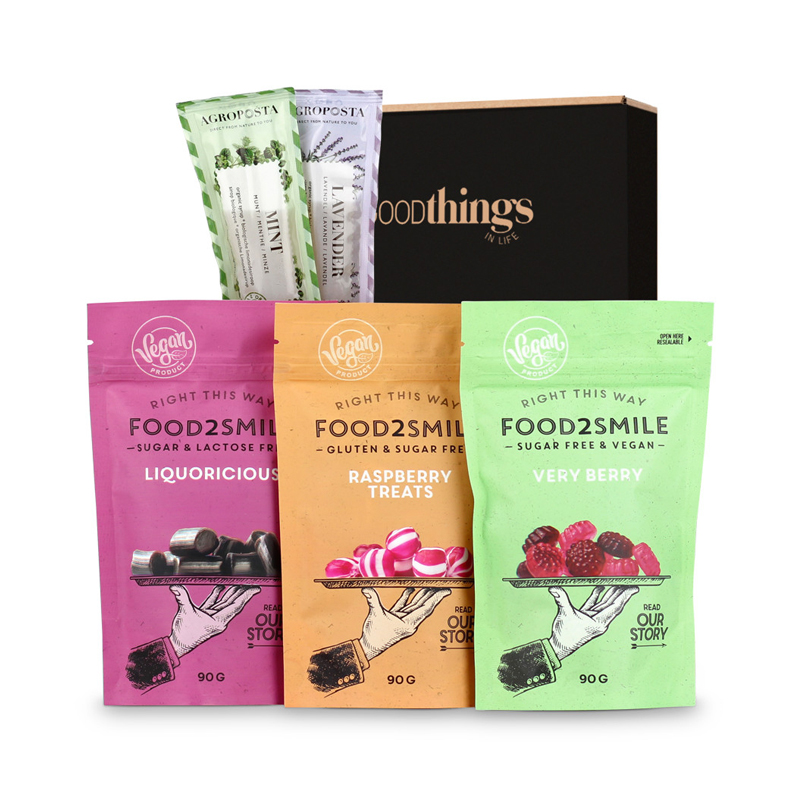 Zoet door de brievenbus