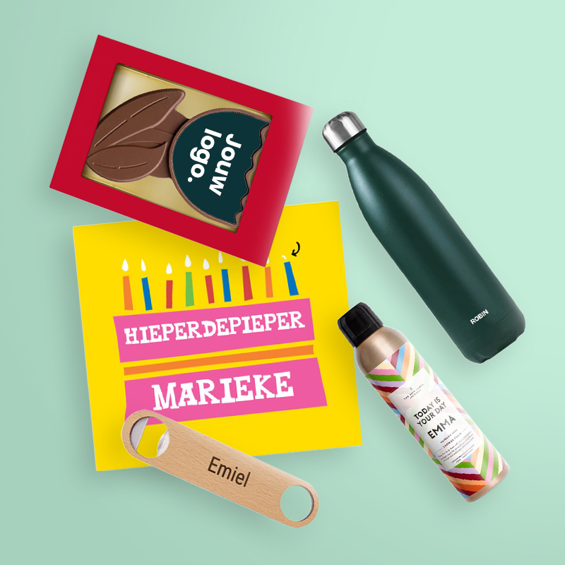 Cadeaus met foto/naam