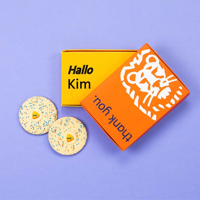 Cadeaus in huisstijl